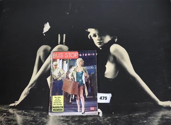 Milton Green poster photographs of Marilyn Monroe and other celebrities,